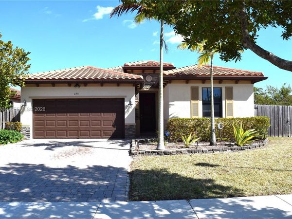 195 SE 24th Ave , Homestead, FL 33033