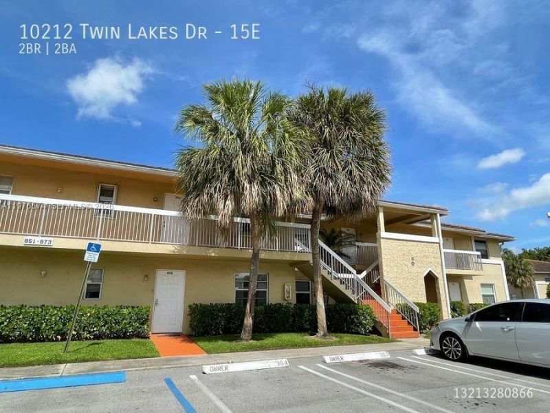 10046 Twin Lakes Dr, Unit 6-L, Coral Springs, FL 33071 Photo