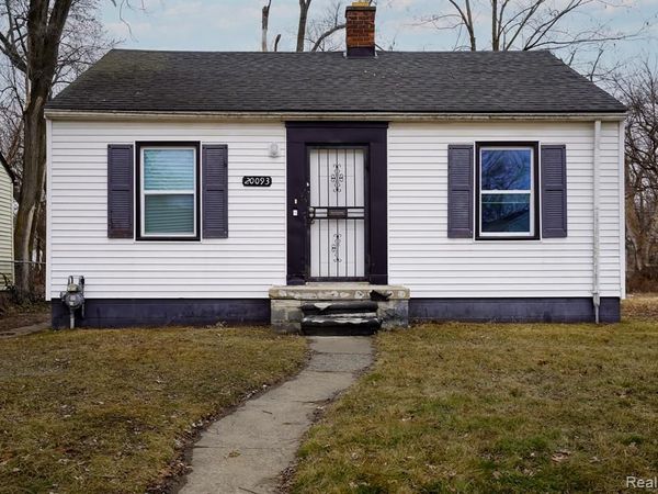20093 FAUST Avenue, Detroit, MI 48219
