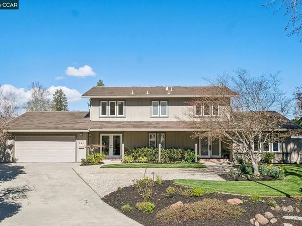 342 342 Constance Pl, Moraga, CA 94556