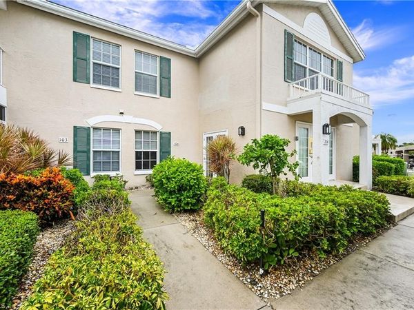 829 Tanbark DR , Unit 104, NAPLES, FL 34108