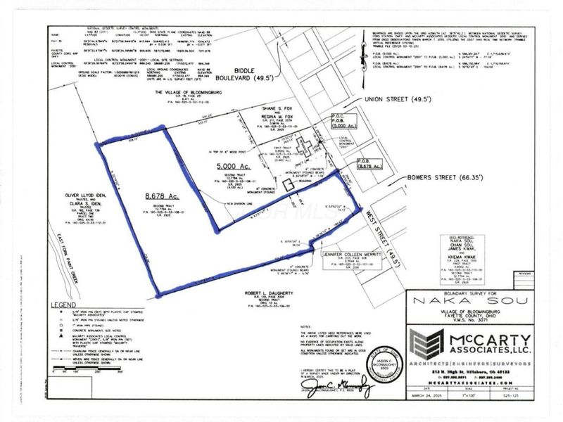 0 West Street , Bloomingburg, OH 43106 Photo 2