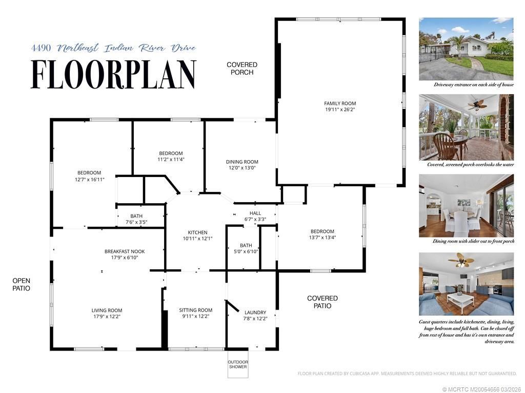 4490 NE Indian River Drive, Jensen Beach, FL 34957 Photo