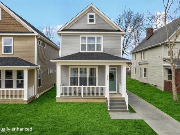 2250 E 100th Street , Cleveland, OH 44106