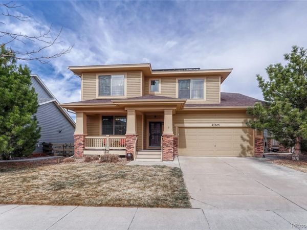 21523 E Stroll Avenue , Parker, CO 80138