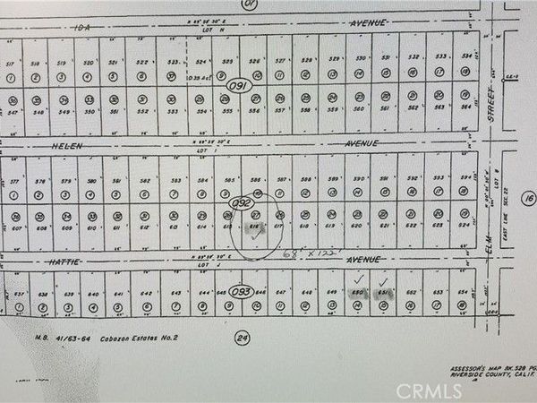 0 Hattie Avenue, Cabazon, CA 92230