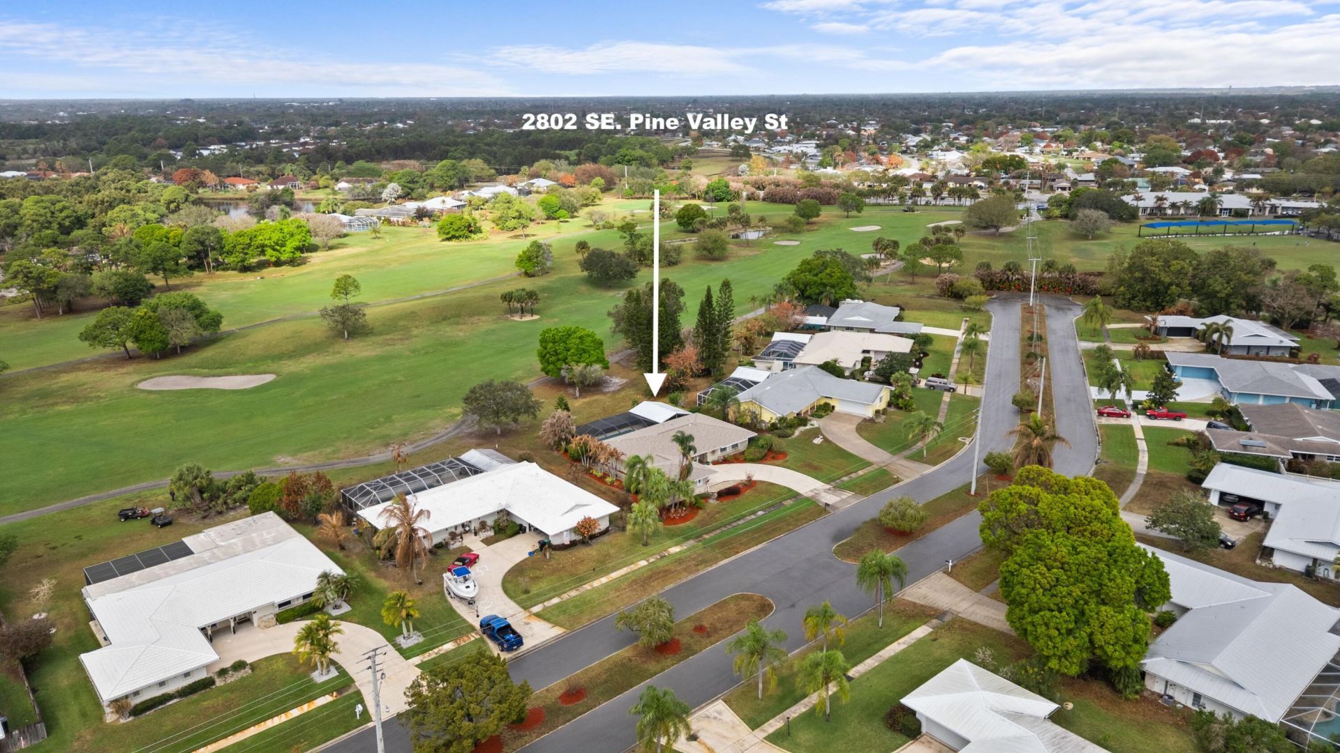 2802 SE Pine Valley Street, Port Saint Lucie, FL 34952 Photo