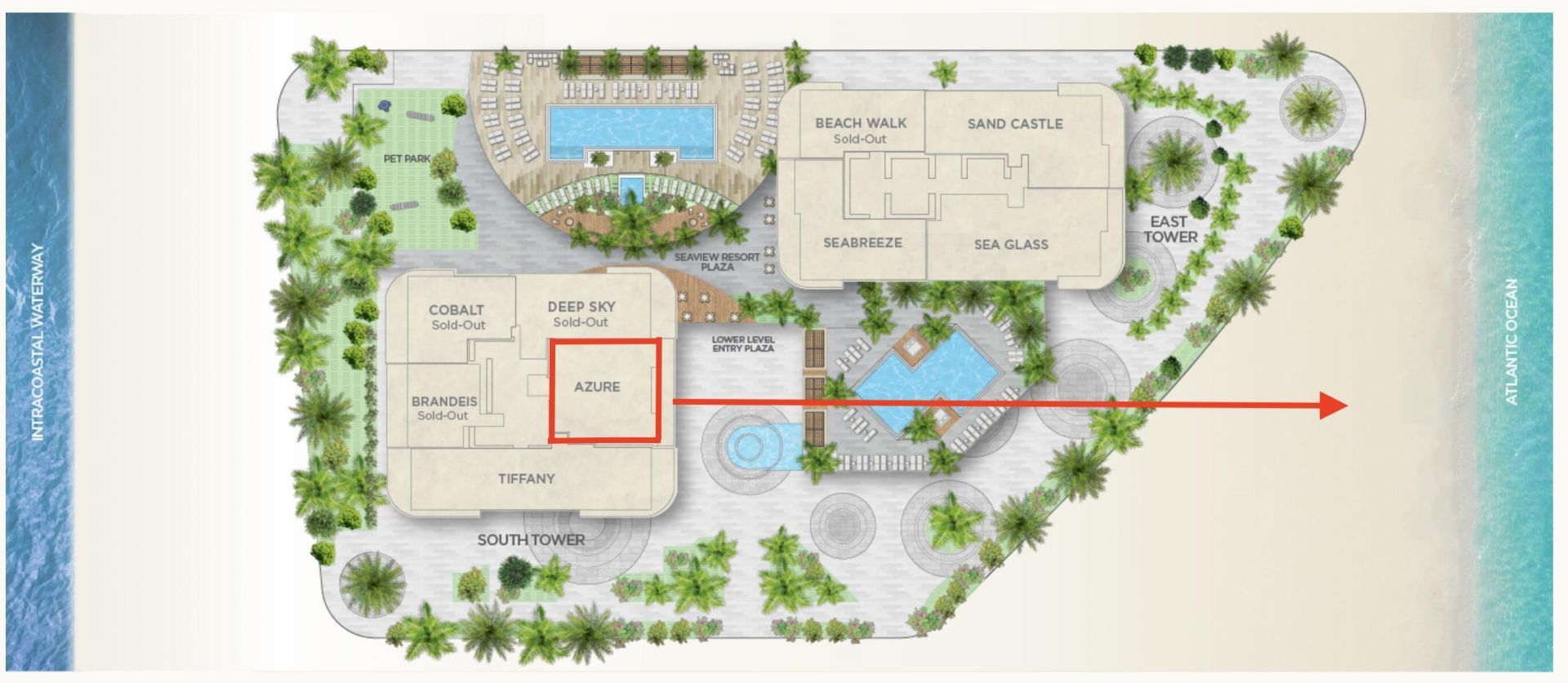 153 N Seabreeze Boulevard, Unit S-1601, Fort Lauderdale, FL 33304 Photo