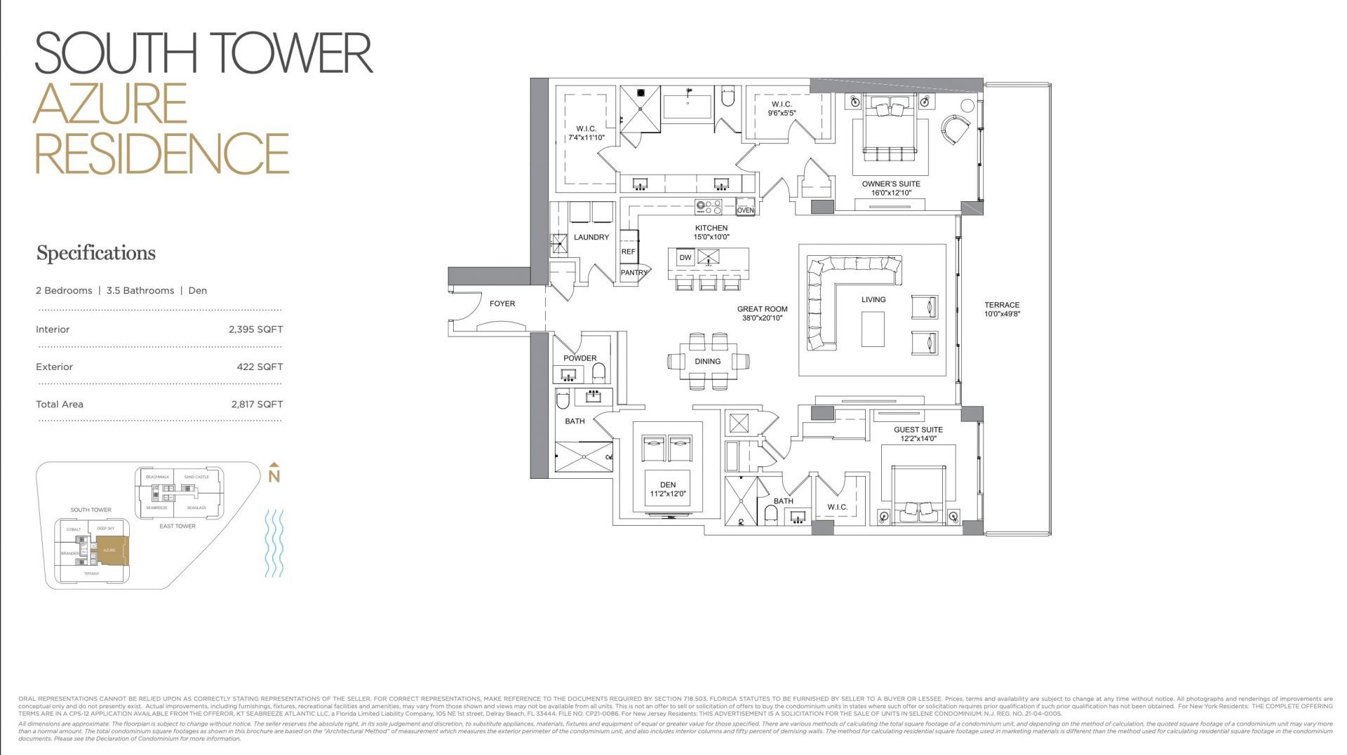 153 N Seabreeze Boulevard, Unit S-1601, Fort Lauderdale, FL 33304 Photo