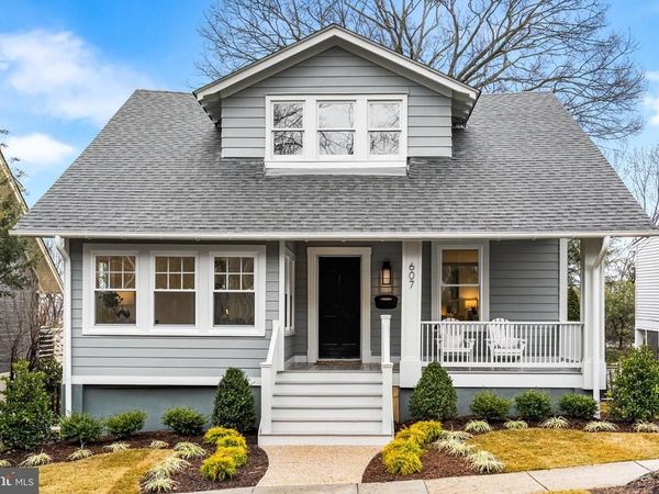 607 JOHNSTON PLACE, ALEXANDRIA, VA 22301