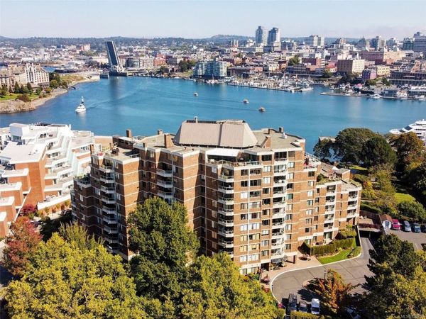 225 Belleville St , Unit 407, Victoria, BC V8V 4T9