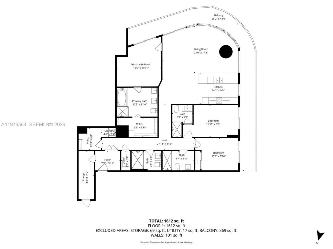 801 S Miami Ave , Unit 2901, Miami, FL 33130 Photo