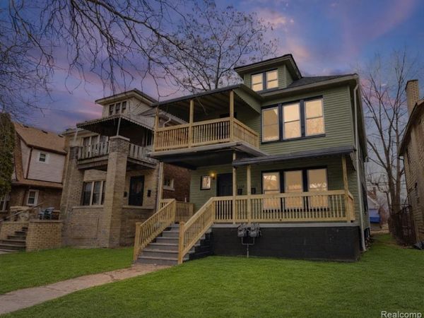 3271 Hazelwood Street, Detroit, MI 48206