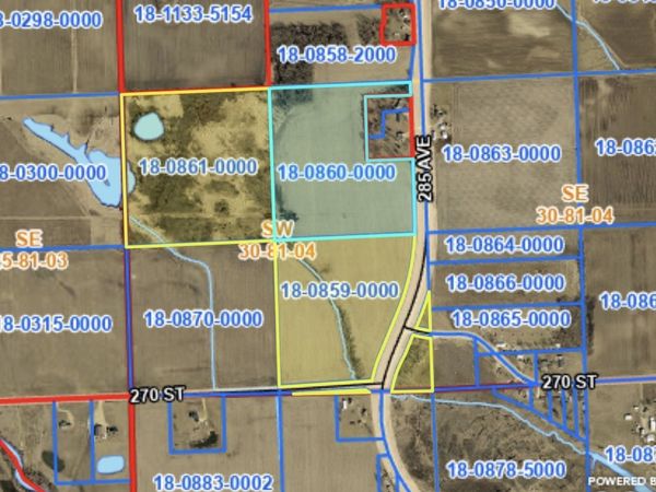 285th Ave/Old Hwy 61, DeWitt, IA 52742