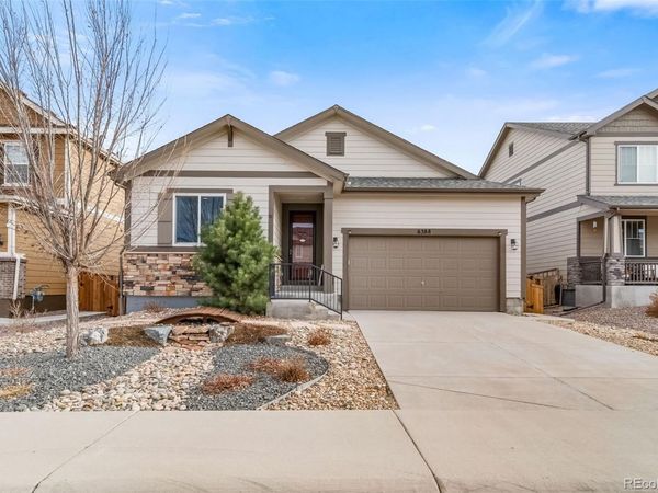 6388 Agave Avenue, Castle Rock, CO 80108
