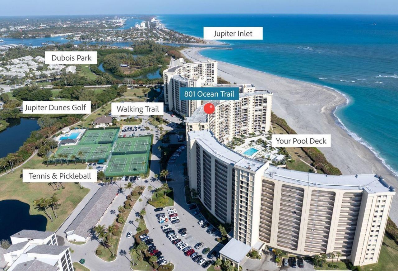 200 Ocean Trail Way, Unit 801, Jupiter, FL 33477 Photo