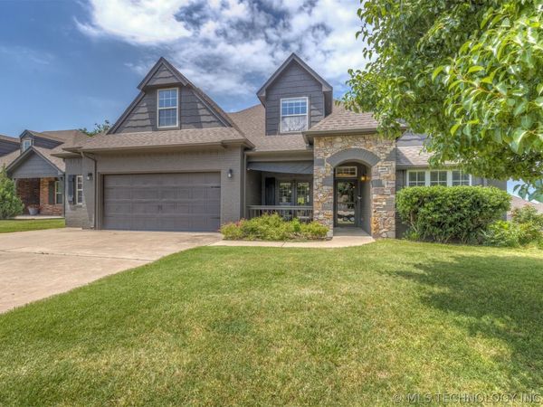 14550 S Urbana Court , Bixby, OK 74008