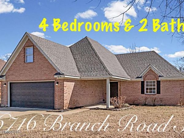 6716 S Branch Road, Olive Branch, MS 38654