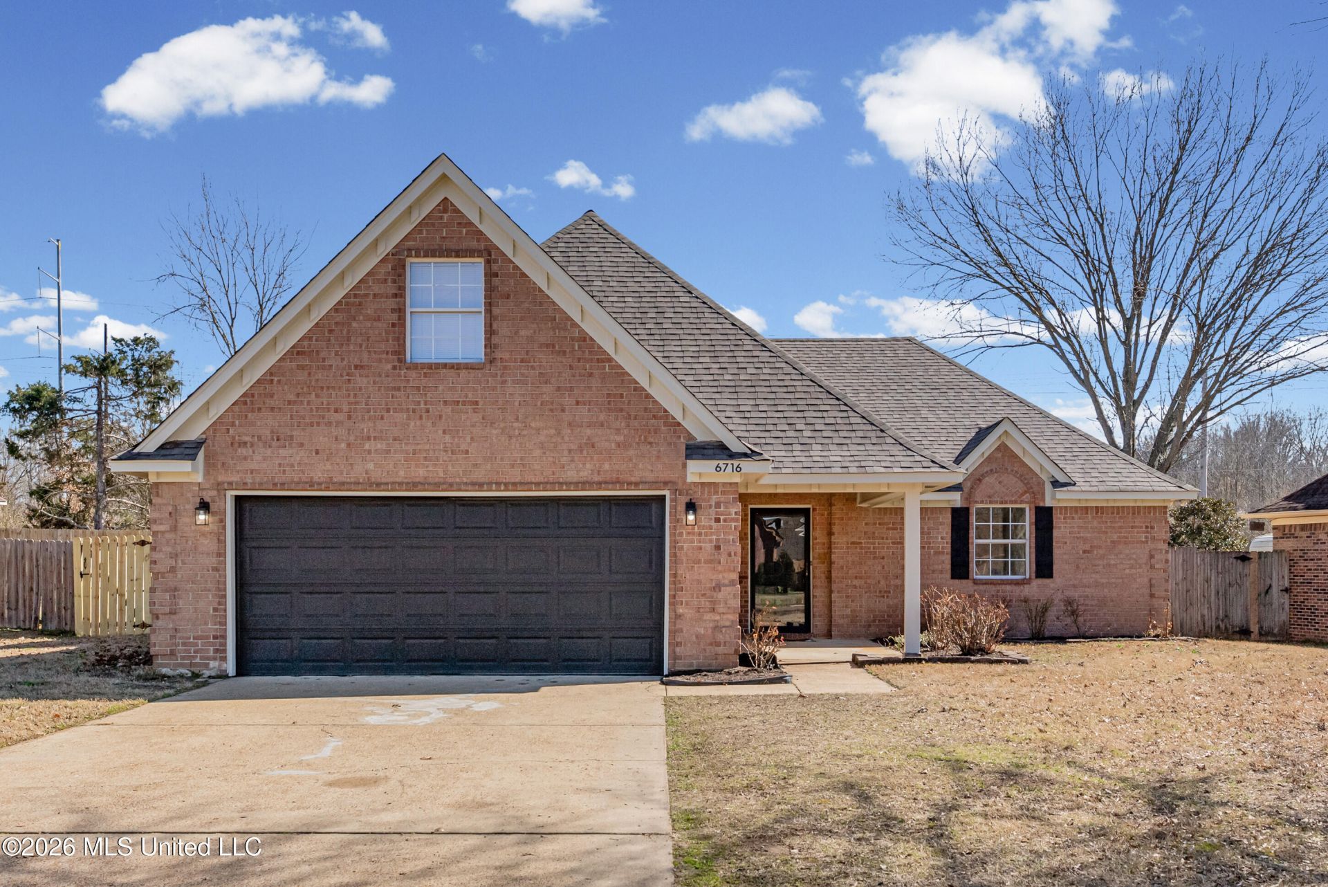 6716 S Branch Road, Olive Branch, MS 38654 Main Photo