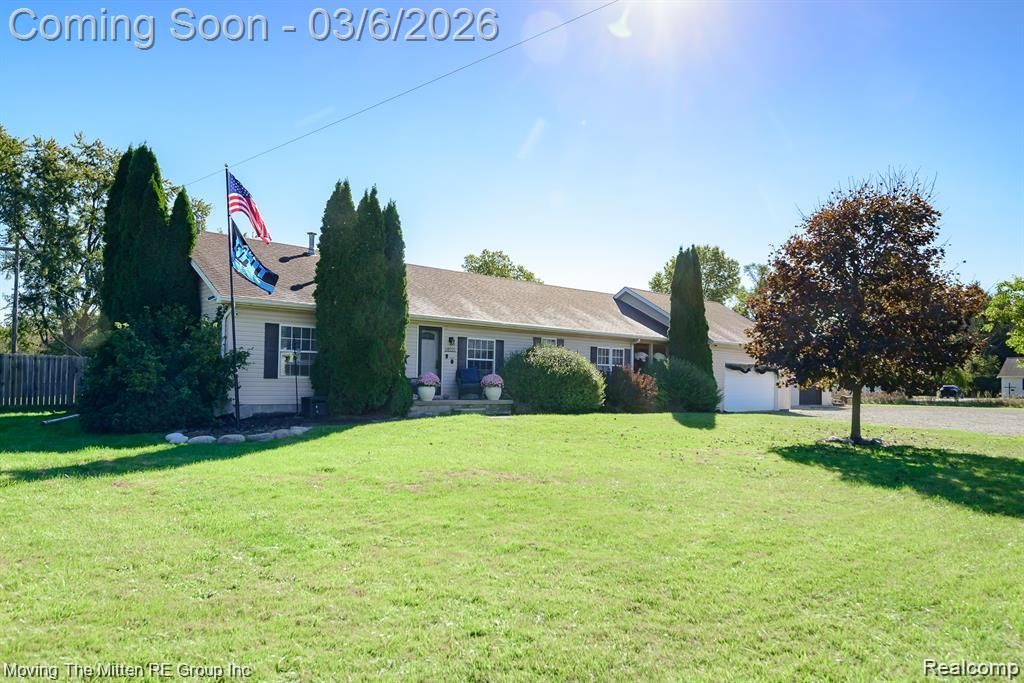 18555 Elwell Road, Sumpter Township, MI 48111 Main Photo