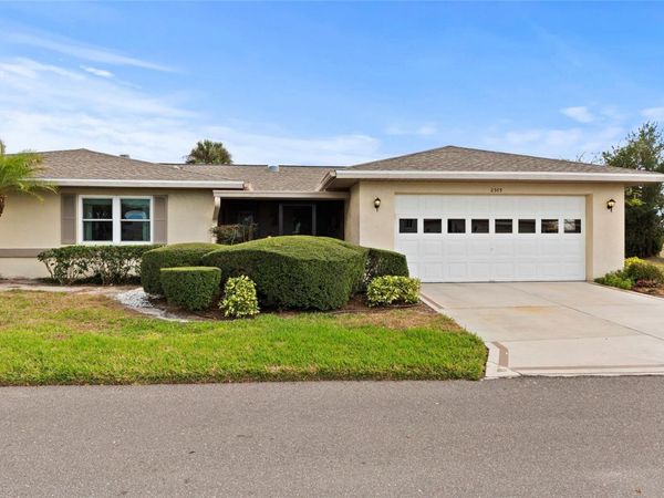 2305 LANCASTER DRIVE , SUN CITY CENTER, FL 33573