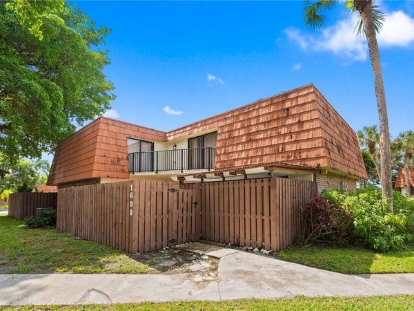 1600 Coral Avenue, Unit 1600, North Lauderdale, FL 33068