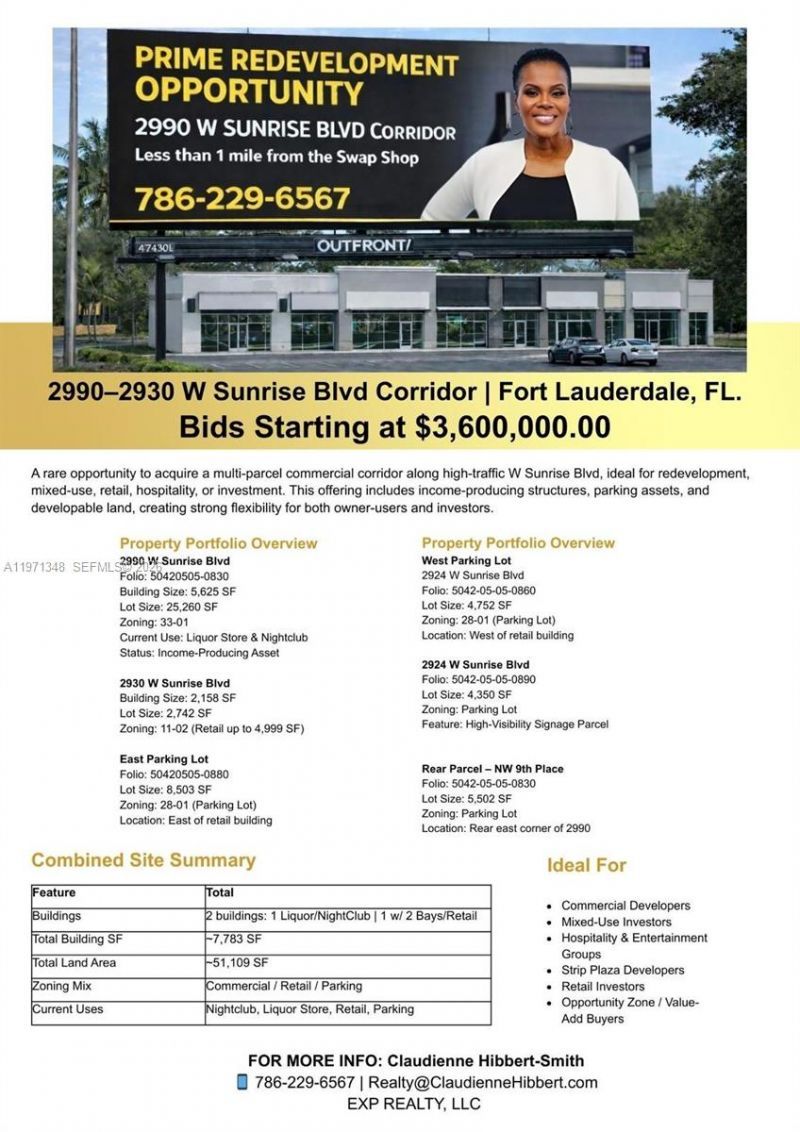 2990 W Sunrise Blvd, Fort Lauderdale, FL 33311 Photo