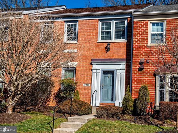 2220 WONDERVIEW ROAD, LUTHERVILLE TIMONIUM, MD 21093