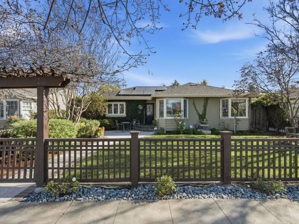 1256 Malone Road, San Jose, CA 95125