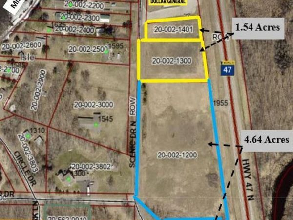 1955 Highway 47 , Isle, MN 56342