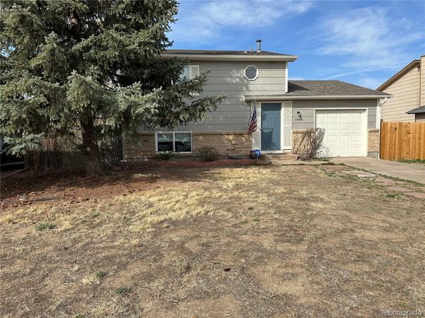 1048 Wezel Drive , Colorado Springs, CO 80916