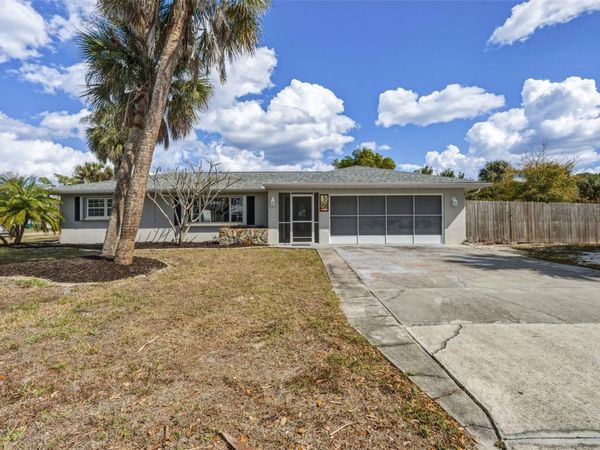 3384 BEACON DRIVE , PUNTA GORDA, FL 33980