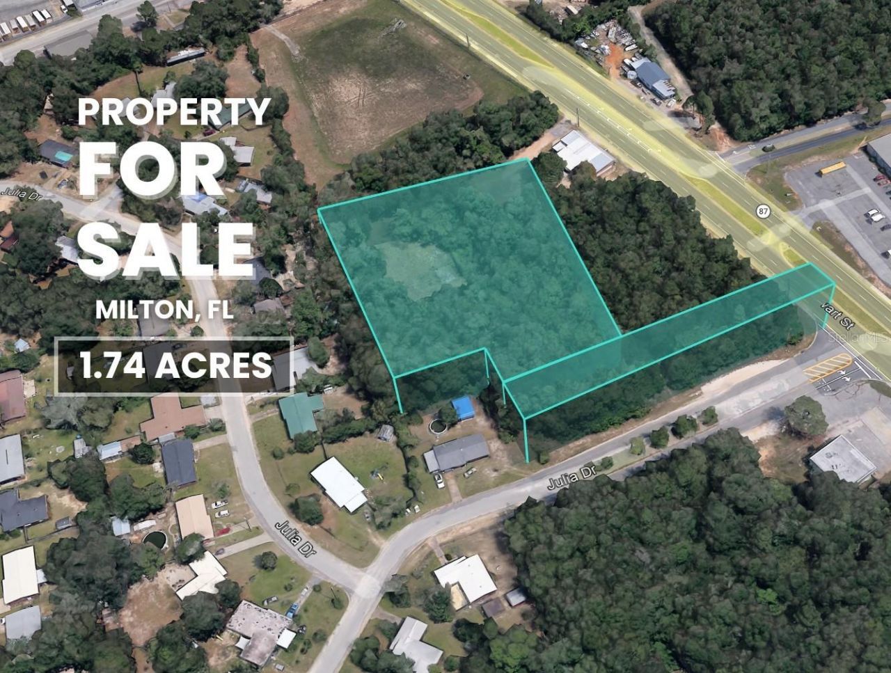 Julia Drive, Milton, FL 32570 Main Photo