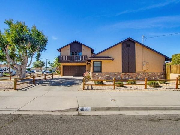 4090 Mt Barnard, San Diego, CA 92111
