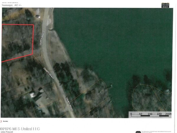 County Road 633, Booneville, MS 38829