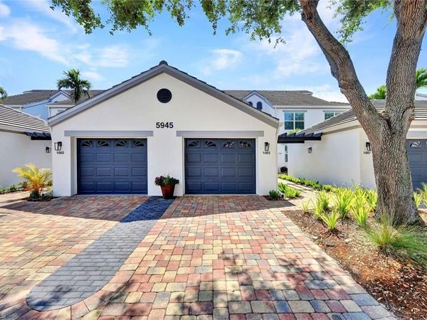 5945 Sand Wedge LN , Unit 1003, NAPLES, FL 34110