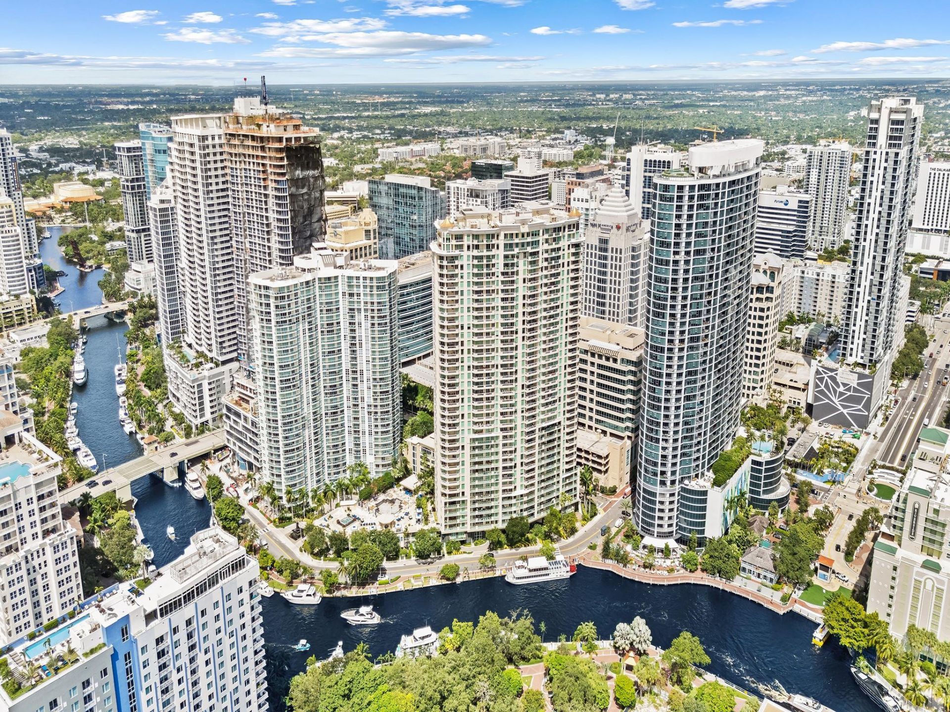 411 N New River Drive, Unit 3402, Fort Lauderdale, FL 33301 Photo