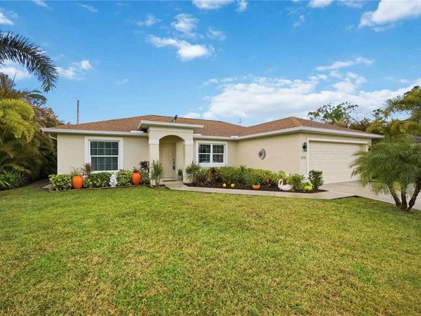 1318 AMNESTY DRIVE , NORTH PORT, FL 34288