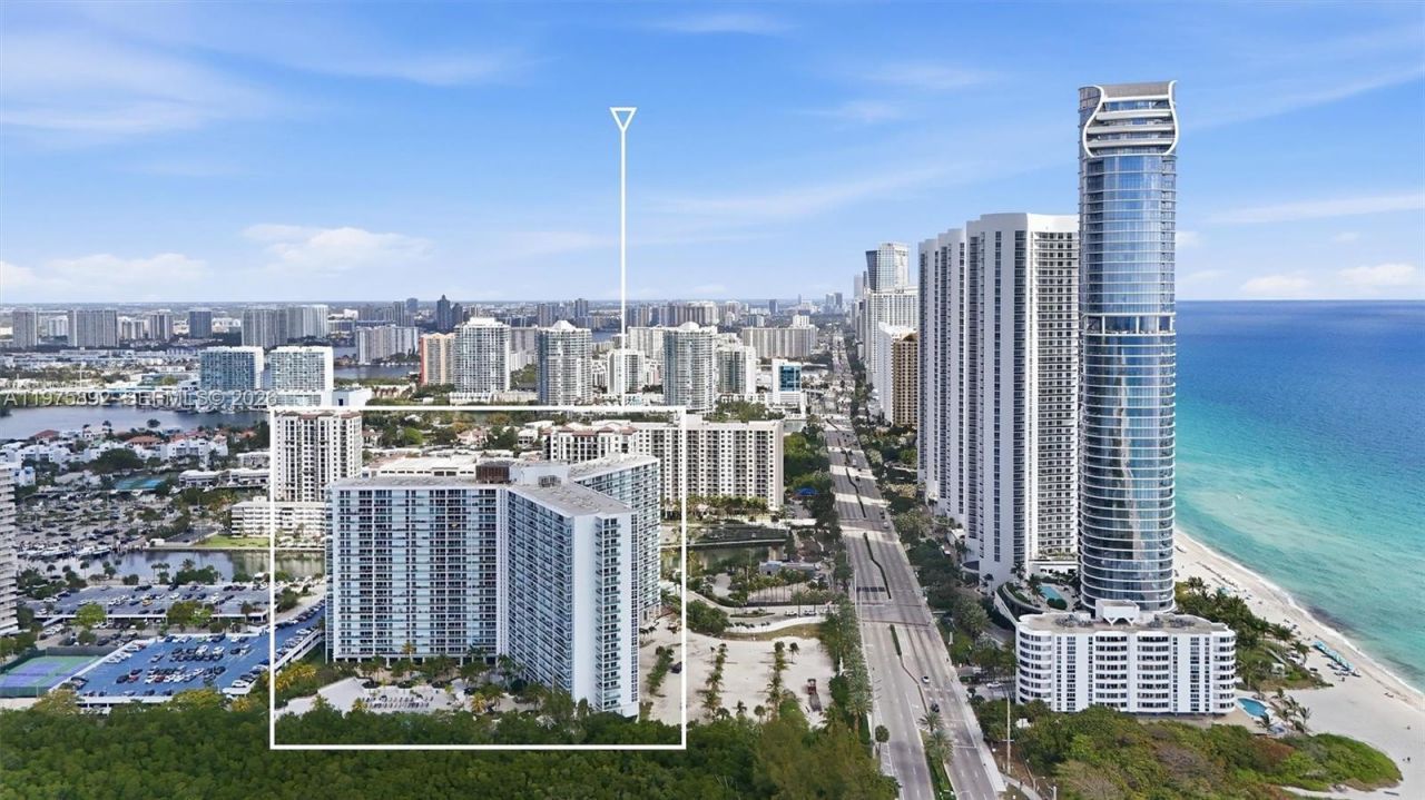 100 Bayview Dr, Unit 1106, Sunny Isles Beach, FL 33160 Photo