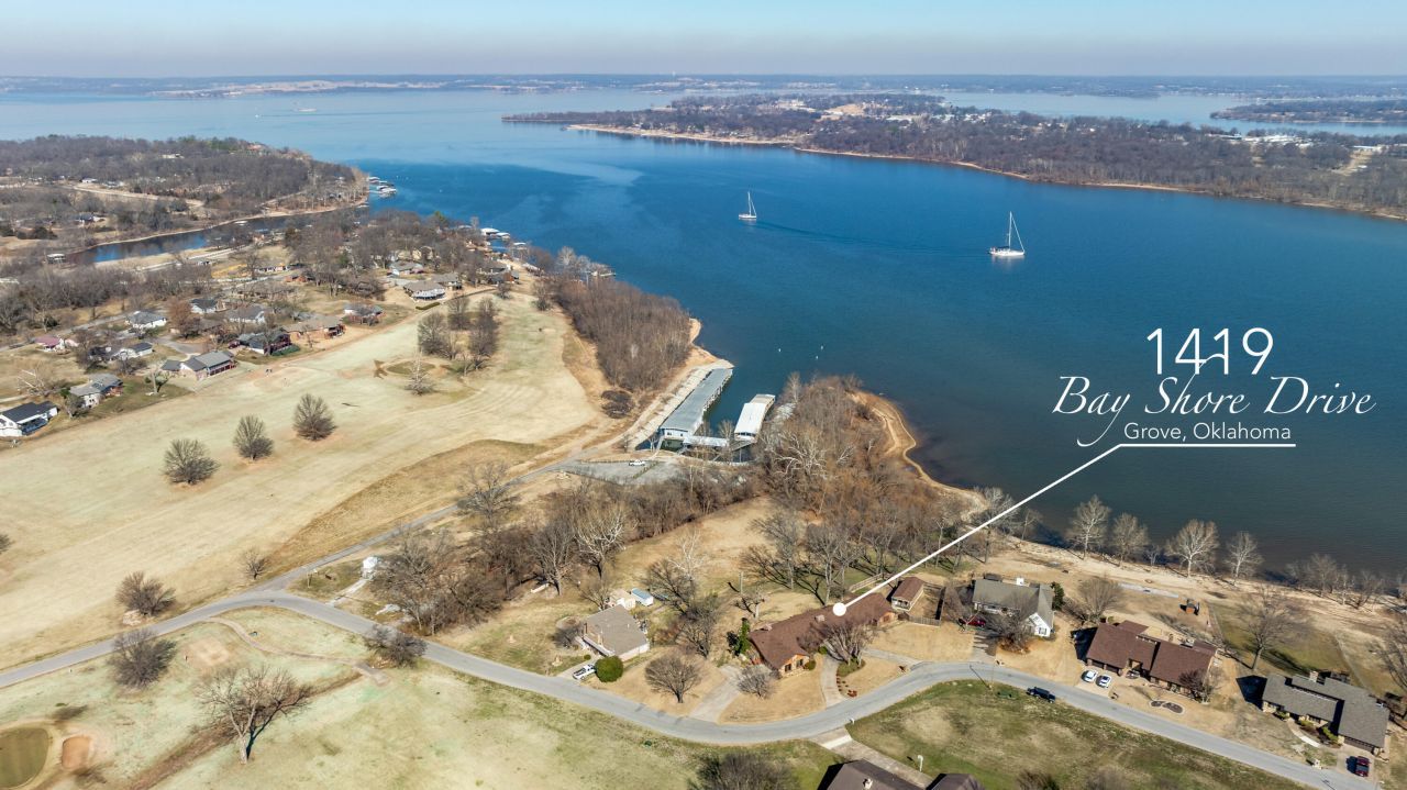 1419 Bay Shore Drive, Grove, OK 74344 Main Photo
