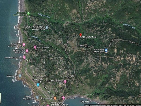769 Lindley Loop, Shelter Cove, CA 95589