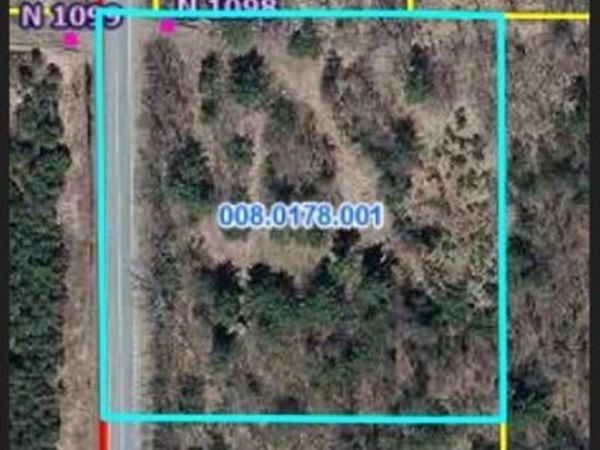 N1098 COUNTY HIGHWAY J HIGHWAY, Merrillan, WI 54754