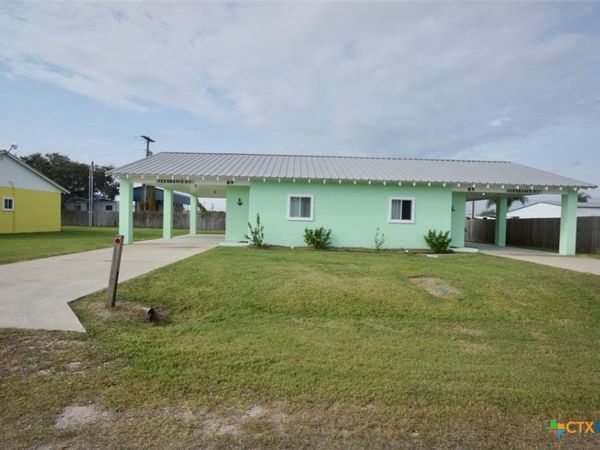 89 A-B Bayview Street , Port O'Connor, TX 77982