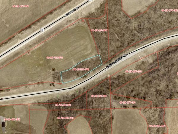 1.29 acre Klein Brewery Road, McGregor, IA 52157