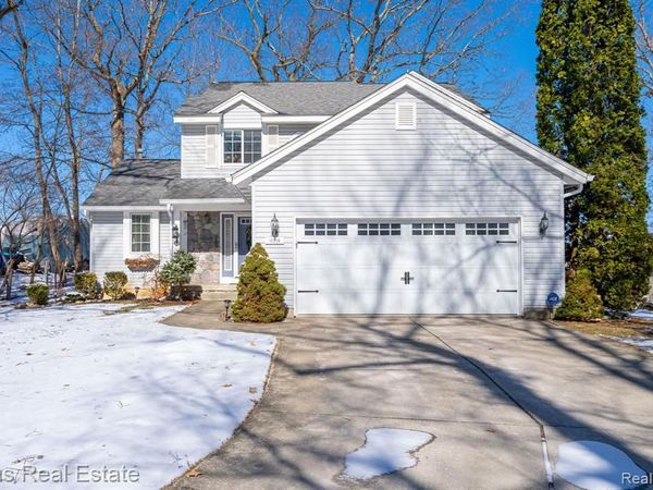 10235 Park Drive, Atlas Twp, MI 48438