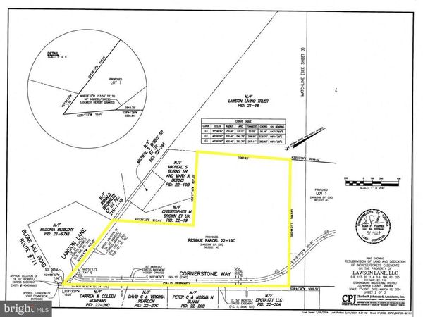 0 LAWSON LANE 22-19C, CULPEPER, VA 22701