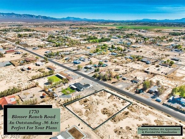 1770 W Blosser Ranch Road , Pahrump, NV 89060