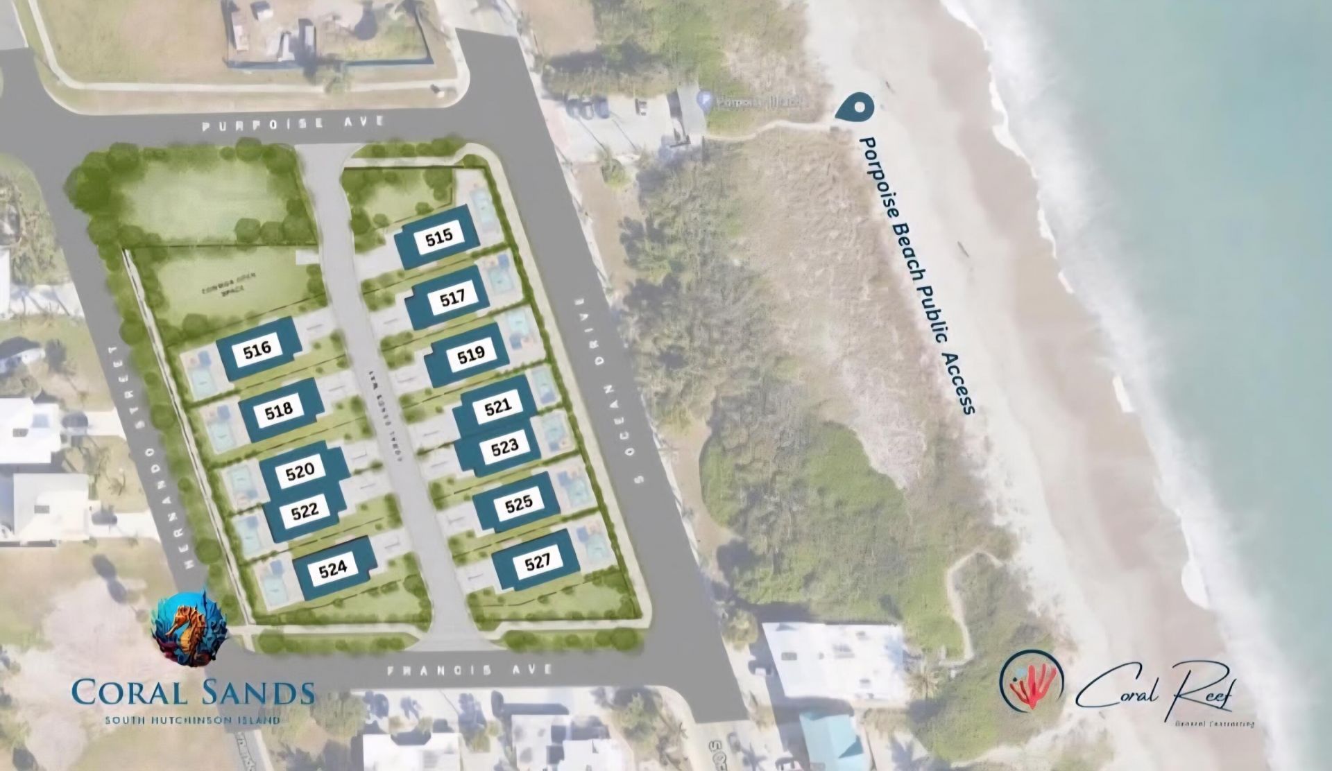 523 Coral Sands Way, Hutchinson Island, FL 34949 Photo