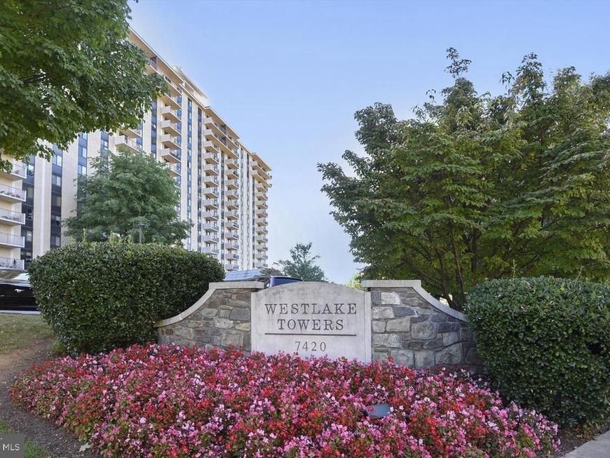 7420 Westlake Terrace, Unit 403, Bethesda, MD 20817 Main Photo