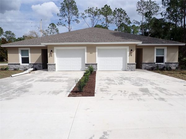 44 SLUMBER PATH , Unit B, PALM COAST, FL 32164